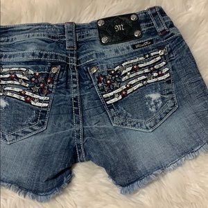 🇺🇸 Miss Me Shorts 🇺🇸